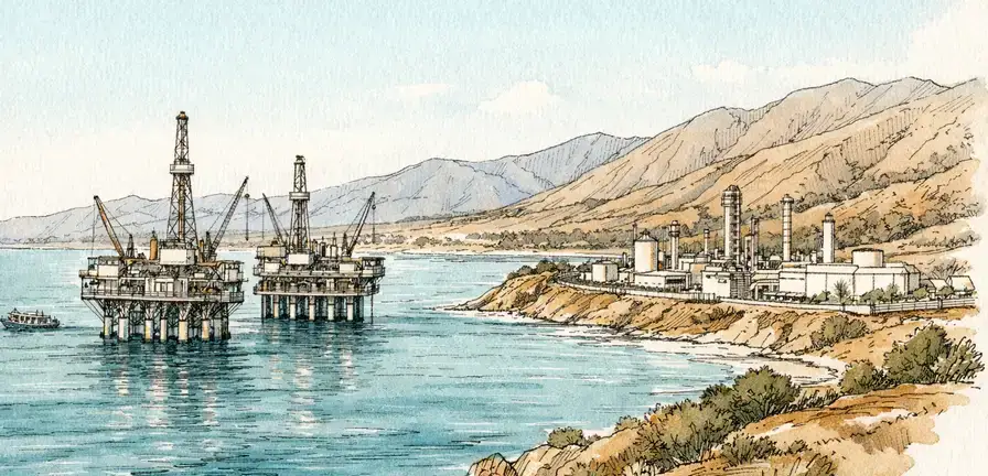 Trump Orders California Pipeline Restart Amid Iran War