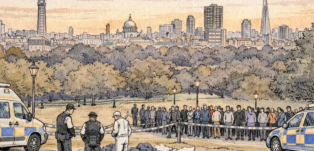 Finbar Sullivan Killed in Primrose Hill Stabbing