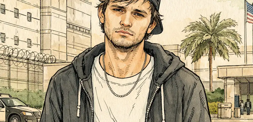 Clavicular Arrested on Battery Charge in Florida