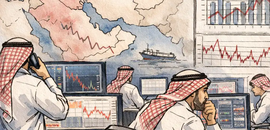 Gulf Markets React to US-Iran Tensions