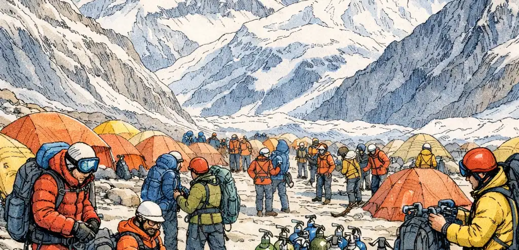274 Climbers Summit Everest in Single Day