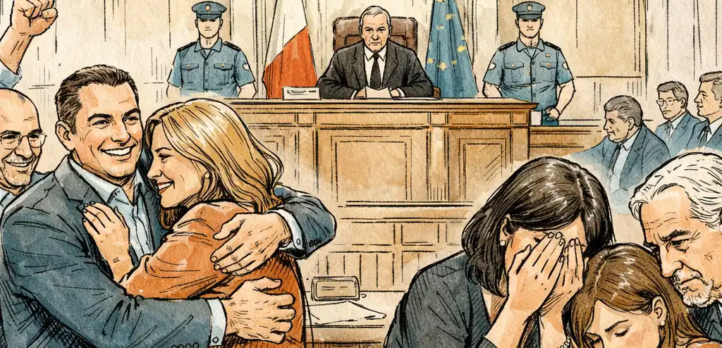 Yorgen Fenech Acquitted in Daphne Caruana Galizia Murder Trial