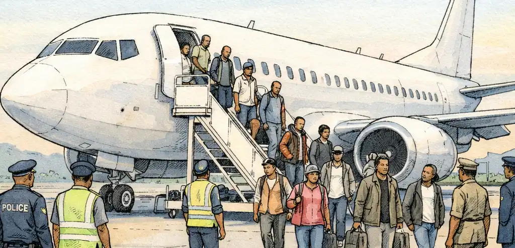 US Deports 12 to Uganda Under Migration Pact