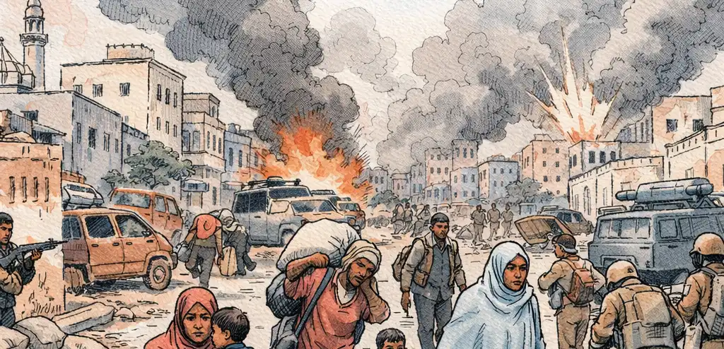 Clashes Erupt in Mogadishu Over President's Term Extension