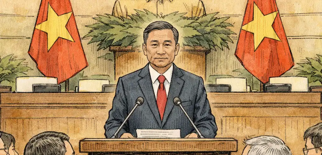 Vietnam Elects To Lam as President