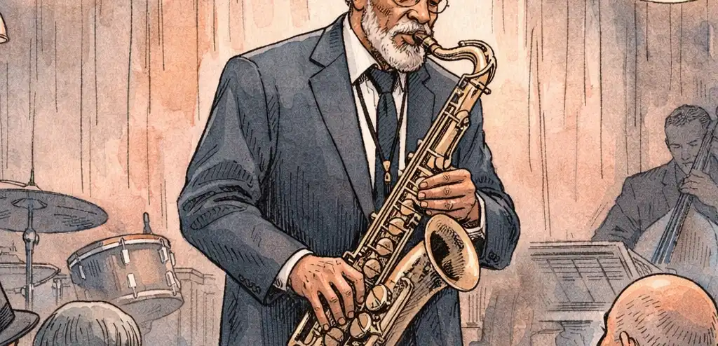 Sonny Rollins, Jazz Legend, Dies at Age 95