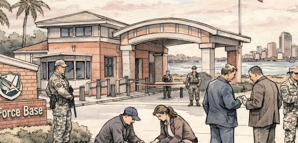 Siblings Charged in Bomb Plot at MacDill Air Force Base