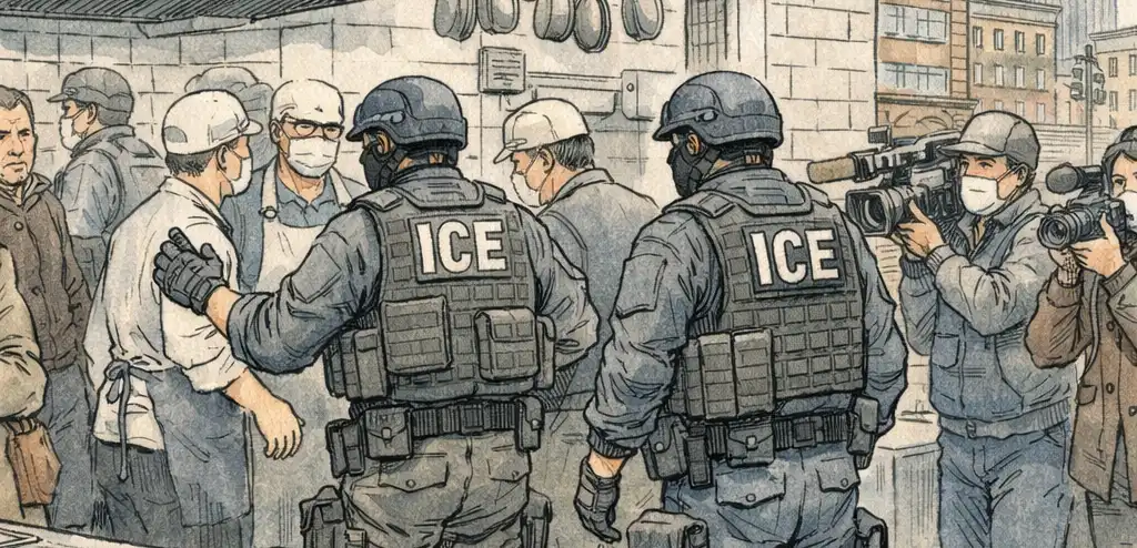ICE Arrests Drop After Minneapolis Killings