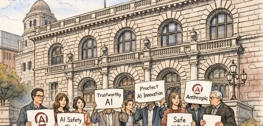 Anthropic Sues Trump Administration Over Pentagon Blacklist