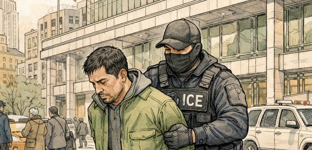 DOJ Admits Error in ICE Courthouse Arrests