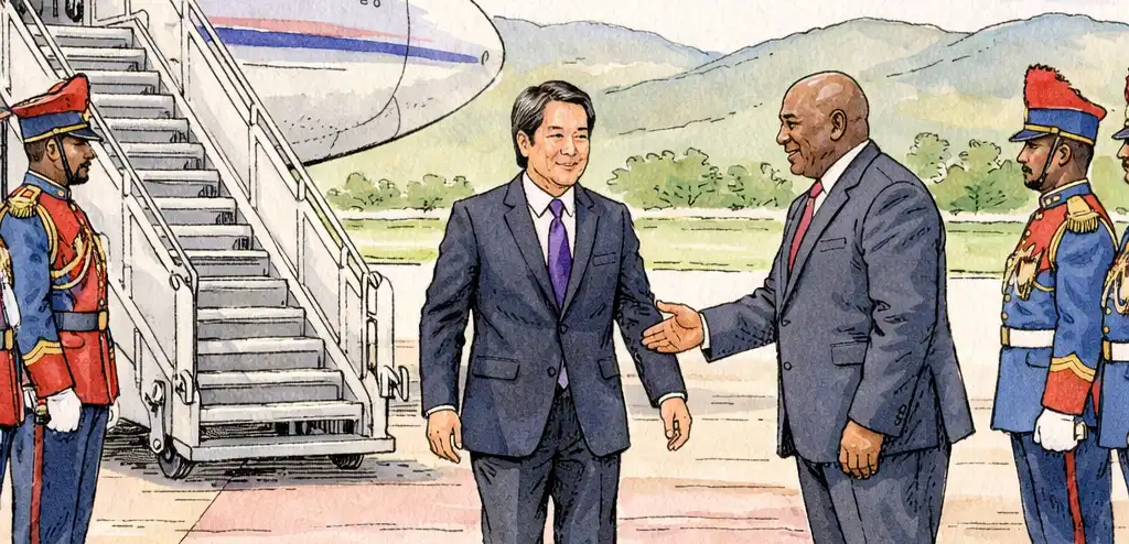 Taiwan's Lai Visits Eswatini Amid China Tensions