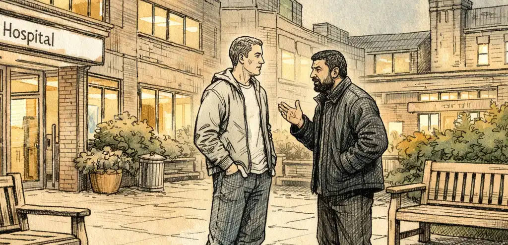 Patient Foils Leeds Hospital Bombing