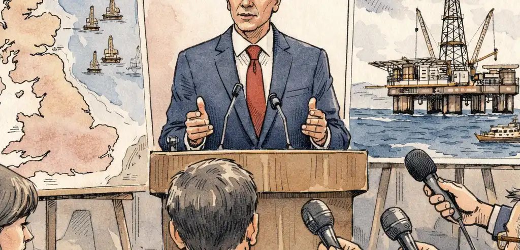 UK Debates North Sea Drilling Amid Energy Crisis