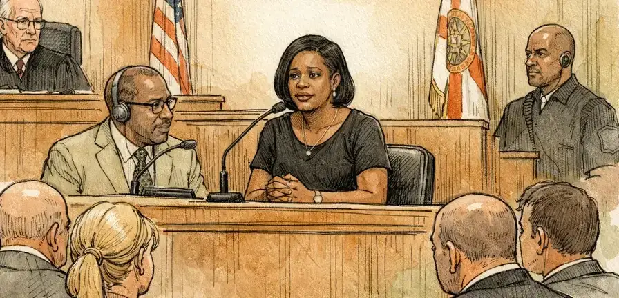 Martine Moïse Testifies in Trial Over Jovenel's Assassination