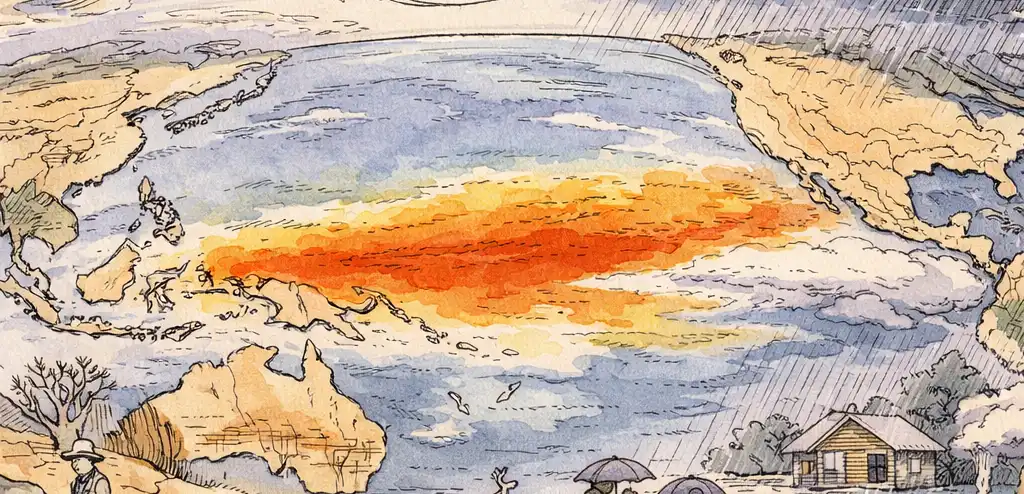 Strongest El Niño in Century Expected to Reshape Global Weather