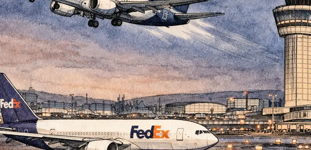 NTSB Probes Close Call Between Jets at Newark Airport