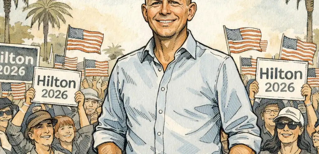 Trump Endorses Steve Hilton for California Governor