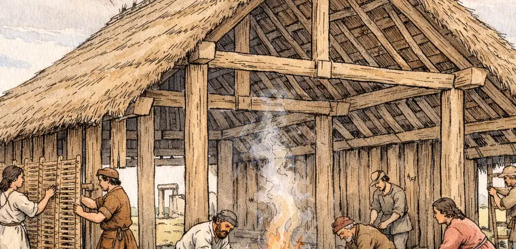 Stonehenge Replica Hall Unveiled