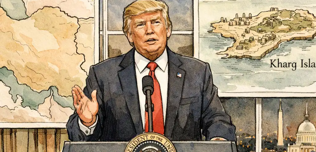 Trump Threatens to Seize Iran's Oil Infrastructure