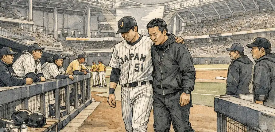 Cubs' Suzuki Injured in WBC Quarterfinal