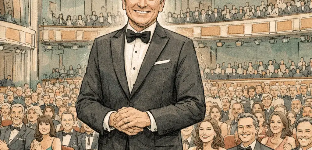 Conan O'Brien to Host Oscars for Third Year