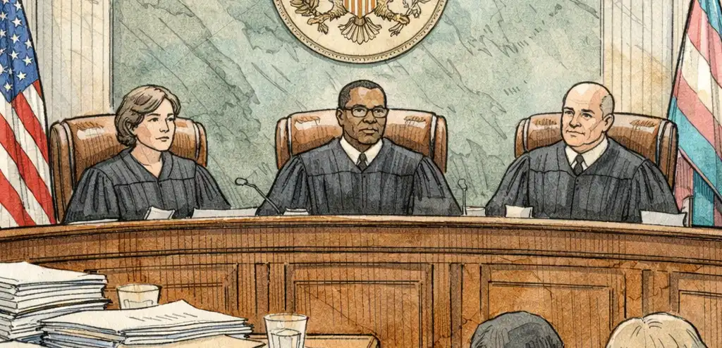 Court Rules Transgender Troops Can Serve but Blocks Enlistment