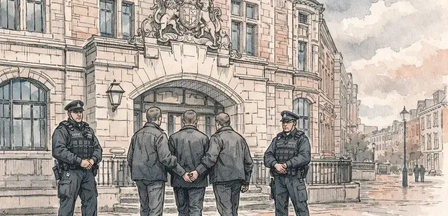 Former Syrian Colonel Charged with Crimes Against Humanity