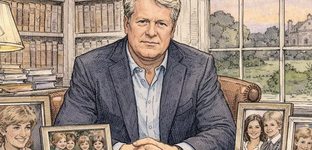 Diana's Brother Defends Book Claims Against King Charles