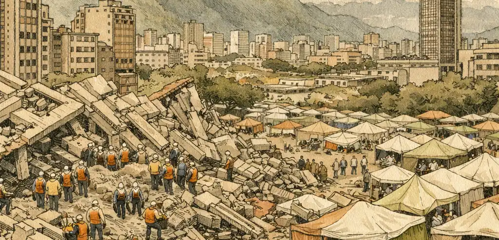 Venezuela Quakes Caused $19.6B in Damage