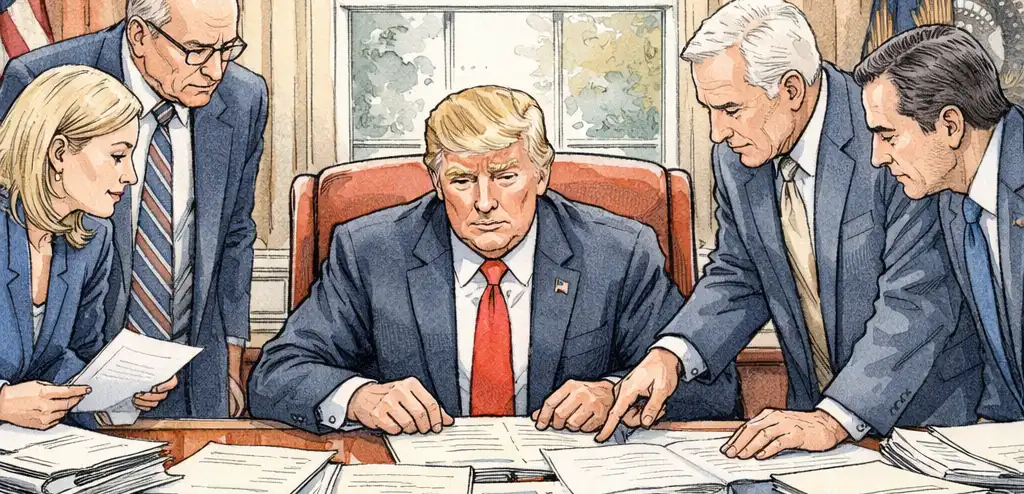 Trump Drops IRS Suit for $1.7B 'Anti-Weaponization' Fund
