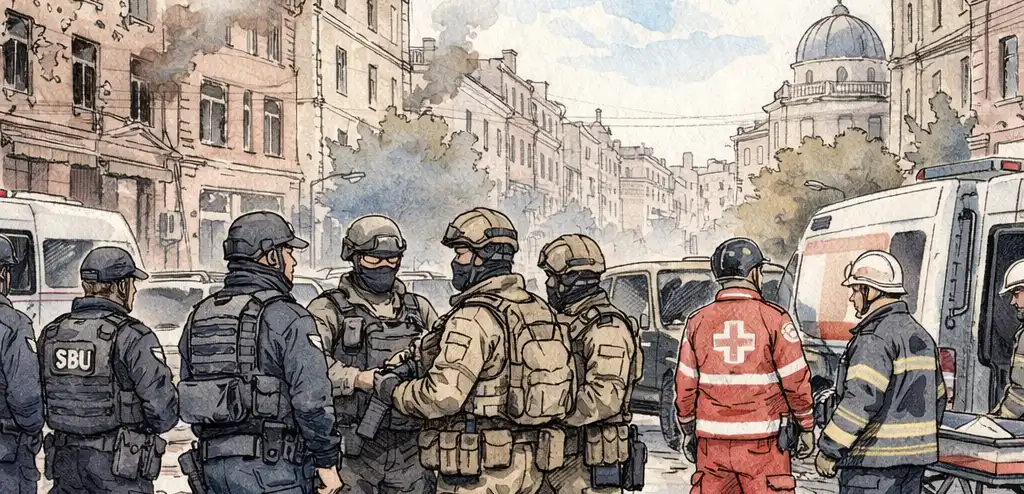 Zelenskiy Orders Probe After Kyiv Shootout