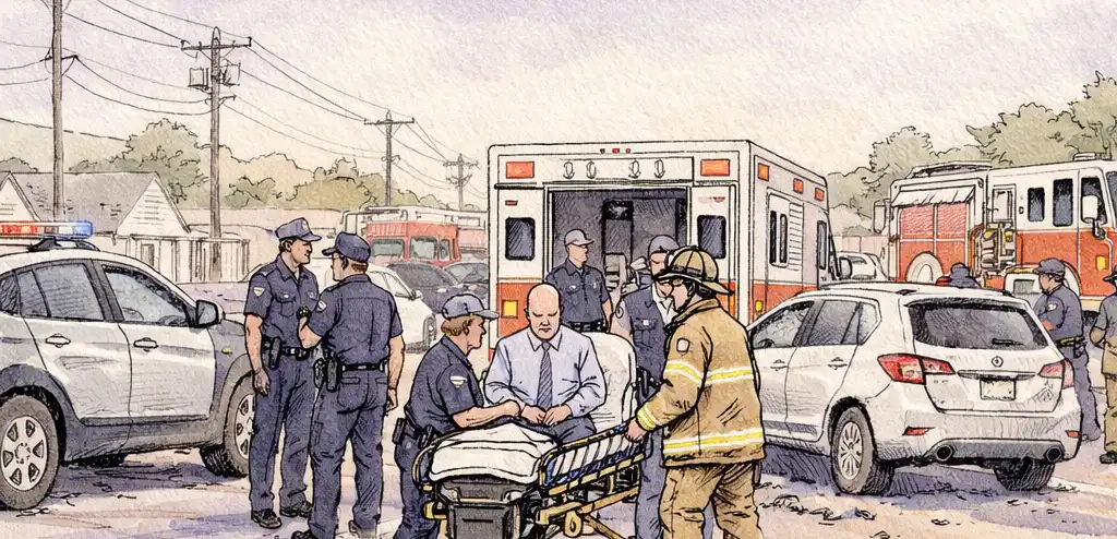 Sen. Chris Coons Injured in Sussex County Crash
