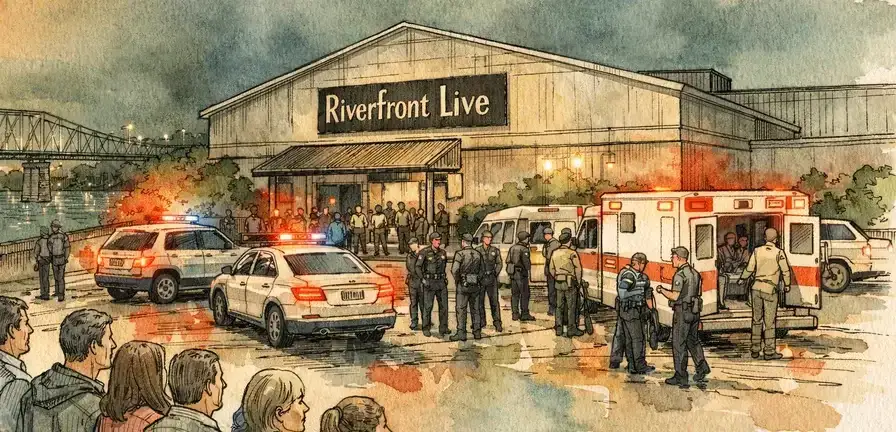 Two Arrested After Cincinnati Nightclub Shooting Wounds Nine