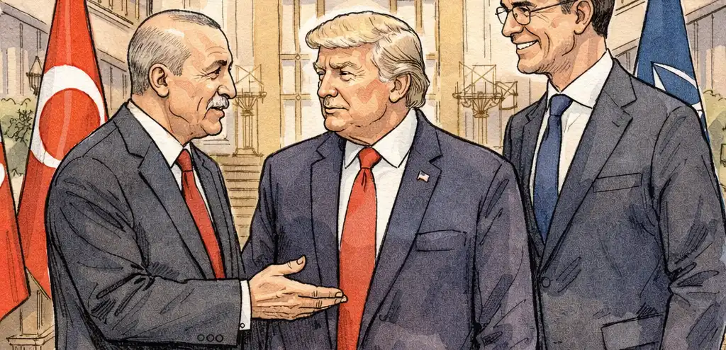 Trump Demands Loyalty as NATO Summit Opens in Ankara