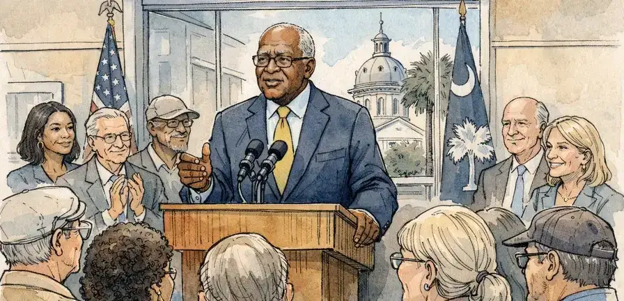 Rep. Jim Clyburn to Seek 18th Term in Congress