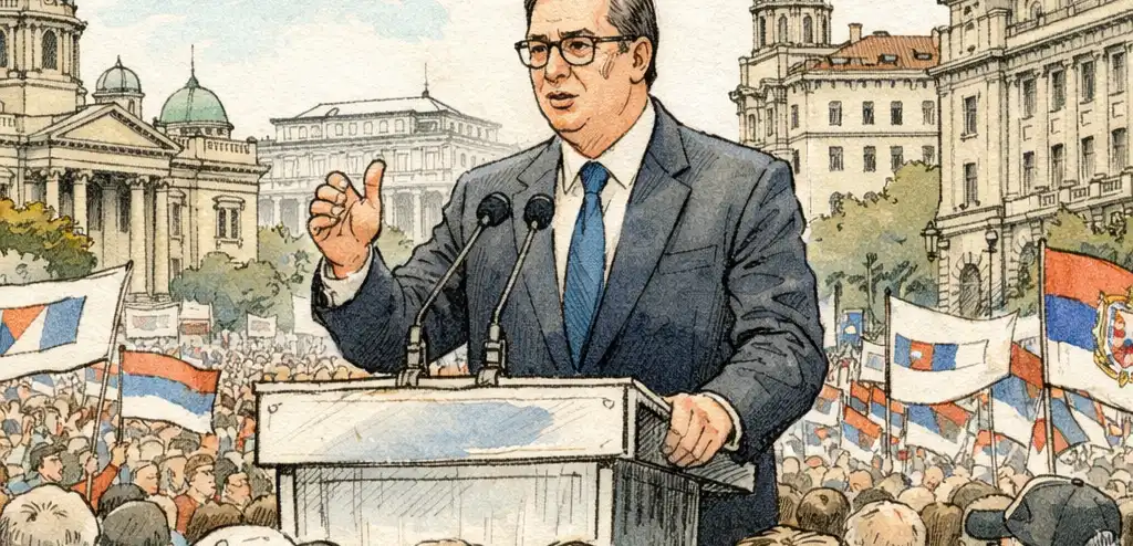 Serbia's Vucic to Resign Amid Protests