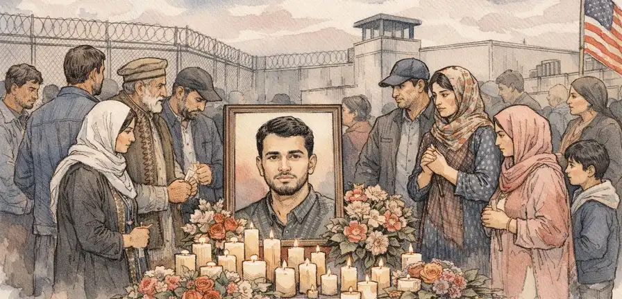 Afghan Man Dies After ICE Custody