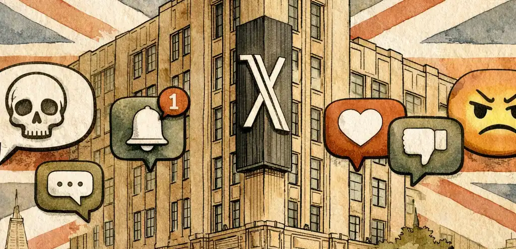 X Pledges Faster Action on UK Hate Content