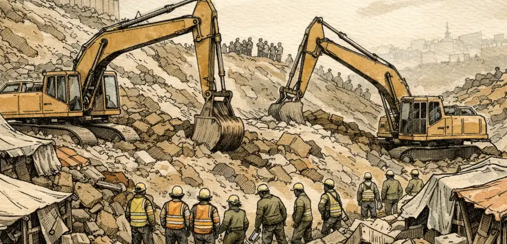 Landslide at Guinea Landfill Kills 30