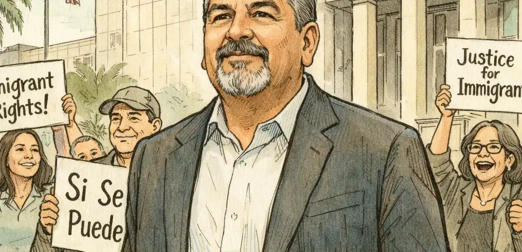 DOJ Drops Charges Against California Union Leader