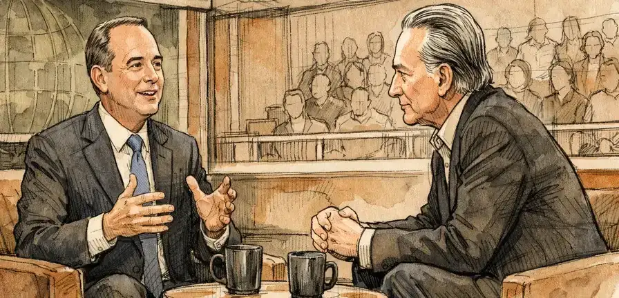 Bill Maher Tests Adam Schiff on Presidential War Powers During 'Real Time' Segment