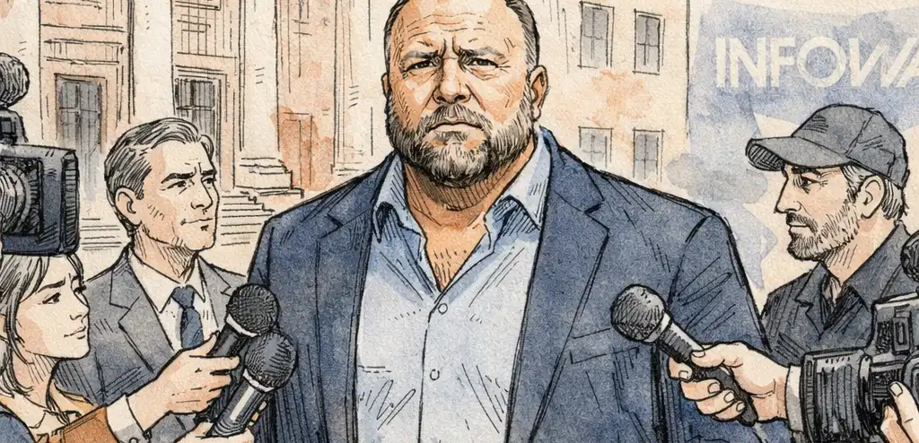 Texas Court Cuts Alex Jones' Sandy Hook Defamation Judgment to $5.6M
