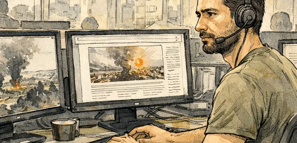 Israeli Journalist Threatened Over Missile Strike Report