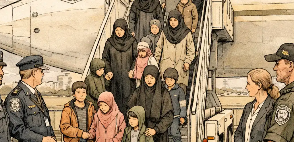 Australia to Arrest IS-Linked Women on Return