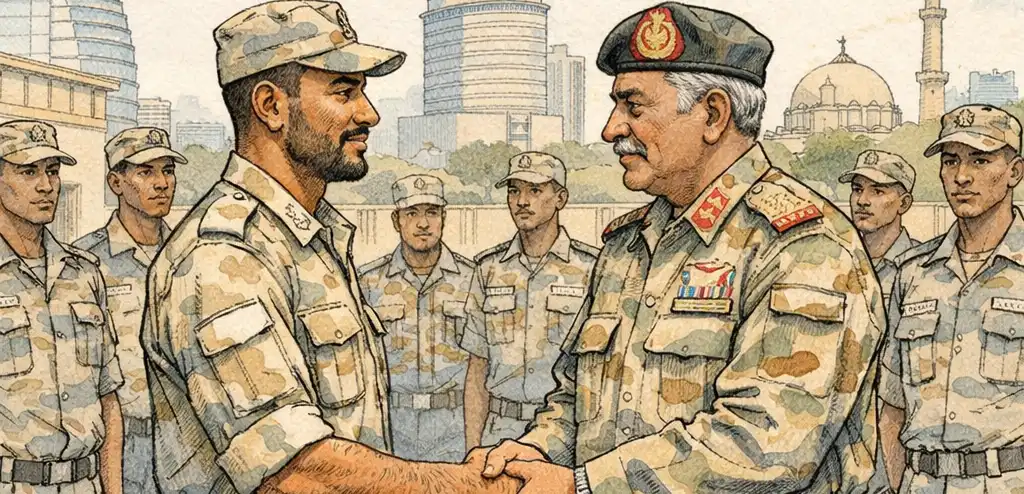 Sudan's Army Integrates Darfur Paramilitary Defectors