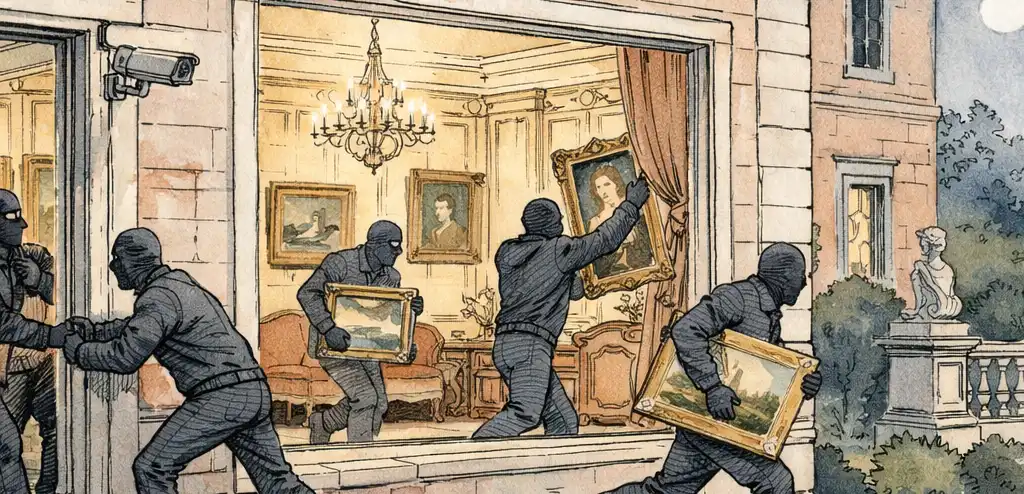 Thieves Steal Renoir, Cézanne Paintings in Italy