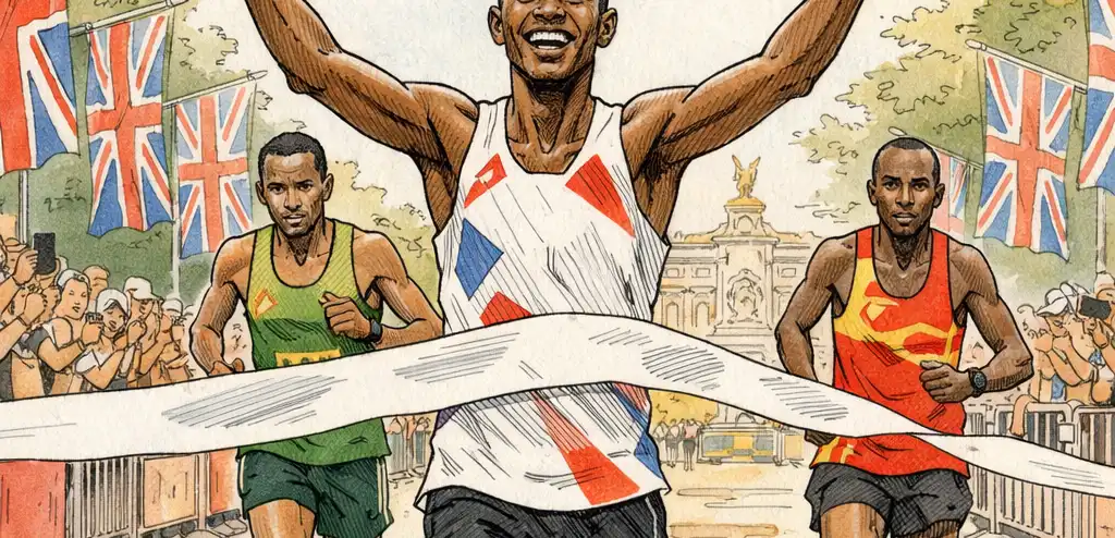 Sawe Breaks Two-Hour Marathon Barrier in London