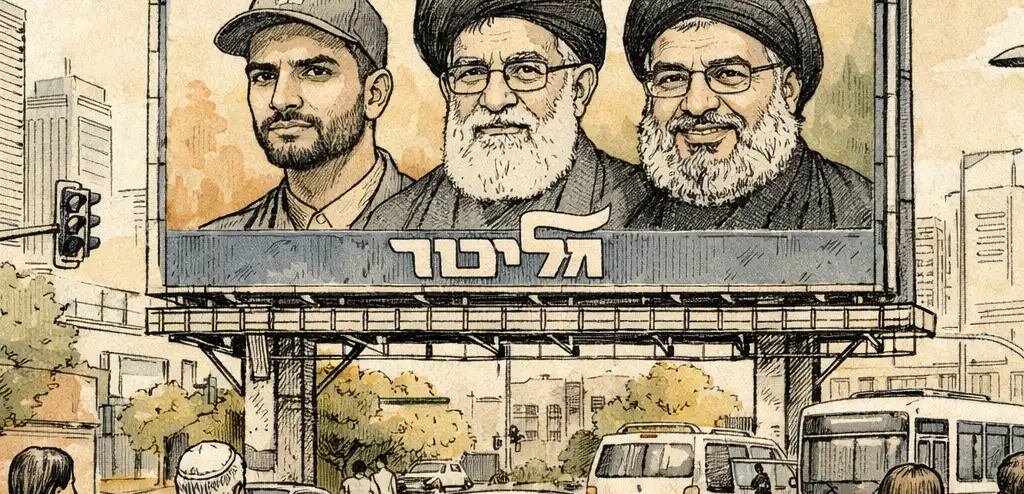 Netanyahu Campaign Billboards Spark Controversy