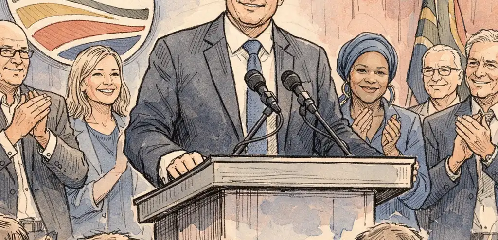 Hill-Lewis Elected DA Leader with Ambitious Goals