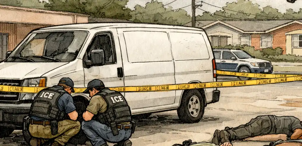 ICE Agent Shoots Man Dead in Houston During Vehicle Stop